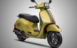 Bộ sưu tập mới này cho thấy Vespa vẫn là ‘trùm’ màu sơn xe máy tại Việt Nam