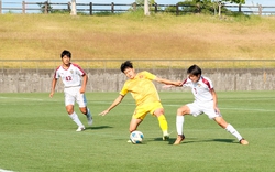 Hàng công toả sáng, U17 Việt Nam rượt đuổi tỉ số quyết liệt với đội bóng Nhật Bản