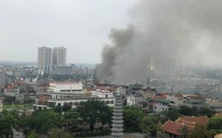 Hà Nội: Kịp thời dập tắt đám cháy nhà dân trong ngõ nhỏ