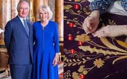 Cung điện Buckingham tiết lộ chi tiết đặc biệt về Hoàng bào đăng quang của Vua Charles III và Vương hậu Camilla