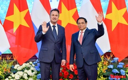 Thủ tướng Phạm Minh Chính chủ trì đón, hội đàm với Thủ tướng Luxembourg