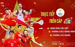 Cùng SCTV cổ vũ cho đoàn thể thao Việt Nam tại Seagames 32