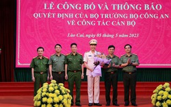 Bổ nhiệm Đại tá Cao Minh Huyền làm giám đốc Công an tỉnh Lào Cai