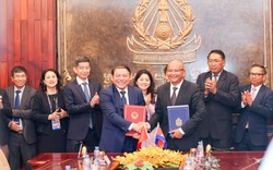 Việt Nam - Campuchia ký kết Thỏa thuận hợp tác thể dục, thể thao