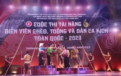 Khai mạc Cuộc thi Tài năng diễn viên Chèo, Tuồng và Dân ca kịch toàn quốc - 2023