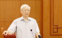 Tổng Bí thư Nguyễn Phú Trọng chủ trì họp xem xét, thi hành kỷ luật cán bộ