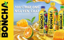 Trà mật ong BONCHA thanh mát - thức uống tốt cho sức khỏe dịp hè