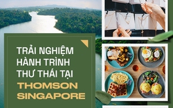 Trải nghiệm hành trình thư thái tại Thomson, Singapore