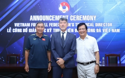 Tân GĐKT VFF người Nhật Bản mong muốn góp sức giúp ĐT Việt Nam tham dự World Cup