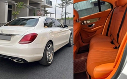 Mercedes C 250 độ kỳ công bán lại chưa đến 900 triệu, dân tình nhận xét: ‘Nhìn nội thất hết muốn lên xe’