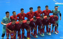 Tuyển futsal Việt Nam bất ngờ tạo ra siêu phẩm vào lưới Argentina