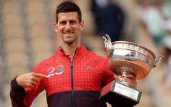 Novak Djokovic giành Grand Slam thứ 23: Xứng danh kỷ lục gia của làng quần vợt thế giới