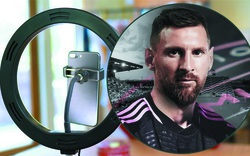 Sang Trung Quốc chơi bóng, Messi nhận lời livestream trên trang bán hàng online nổi tiếng
