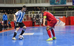 Gây ấn tượng trước Paraguay, Argentina, ĐT futsal Việt Nam sẽ tỏa sáng rực rỡ ở giải châu Á?