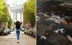 Bộ ảnh cho thấy cuộc sống không như mơ ở New York: Thực phẩm đắt đỏ, đâu đâu cũng đông đúc, thiếu vệ sinh