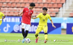 Giải châu Á: Thua đậm trong trận ra quân, U17 Malaysia đứng trước nguy cơ bị loại ngay từ vòng bảng 