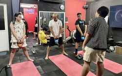 Hè này bố mẹ cho con tập Gym giúp bé khỏe mạnh, giảm căng thẳng, tránh xa các thiết bị điện tử