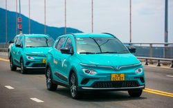 Phủ xanh nhanh như taxi điện VinFast, “thành phố đáng sống” của Việt Nam hiện diện Taxi Xanh SM từ hôm nay