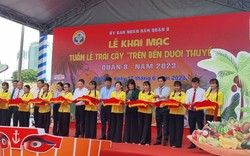 TPHCM: Khai mạc Tuần lễ trái cây “Trên bến Dưới thuyền” năm 2023