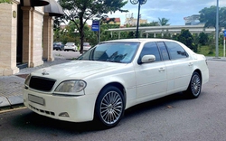 Bán limousine Hàn Quốc hàng hiếm giá 550 triệu, người bán chia sẻ: ‘Tặng thêm 1 xe để thay phụ tùng’