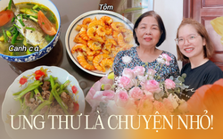 Mâm cơm của con gái nấu cho mẹ mắc ung thư: Không chỉ ngon mà còn chứa nguyên tắc đáng học hỏi