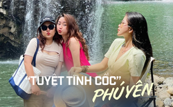 Thác nước đẹp như trong tranh với màu nước xanh ngọc đang là địa điểm cắm trại cực nổi tại vùng đất Phú Yên