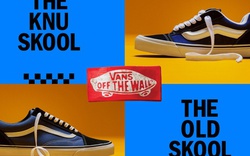 Lấy cảm hứng từ phong cách phồng to của thập niên 90s, VANS cho ra mắt BST The Knu Skool