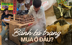 Tết Đoan Ngọ thuởng thức bánh bá trạng của người Hoa là một cái thú, nhưng nhớ ghé những lò bánh gia truyền này