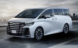 'Xe chủ tịch' Toyota Alphard 2024 ra mắt: Có trang bị giống Lexus LM, chờ ngày về Việt Nam