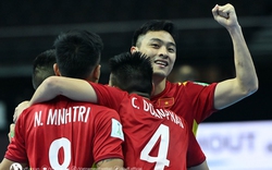 Bốc thăm Vòng loại futsal châu Á 2024: Việt Nam cùng bảng Hàn Quốc, Nepal và Mông Cổ