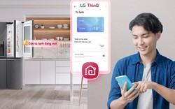 Bật mí tuyệt chiêu sống trọn với “quản gia ảo” LG ThinQ