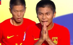 U17 Trung Quốc lỡ cơ hội tranh vé dự World Cup