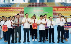 Sôi động giải vô địch Taekwondo tỉnh Bình Dương năm 2023