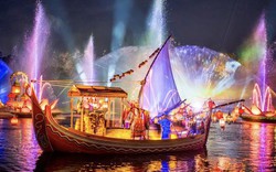 Hé lộ show diễn trên sông đặc sắc chưa từng có tại Mega Grand World Hà Nội