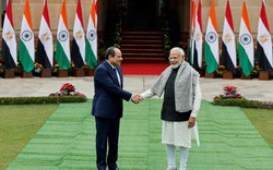 Ấn Độ nhắm mục tiêu lớn về quốc phòng và giao thương với Ai Cập