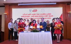 Unilever và Hội Nhi Khoa Việt Nam hợp tác 