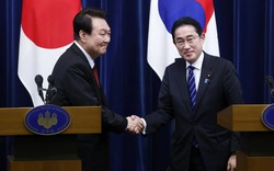 Loạt tín hiệu xích lại quan trọng từ Nhật Bản và Hàn Quốc