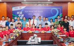 Toạ đàm Thể thao Việt Nam – Trung Quốc: Góp phần nâng tầm, thúc đẩy phong trào Olympic giữa hai nước
