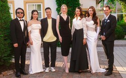 Hoa hậu Đoàn Thiên Ân khoe nhan sắc rực rỡ và truyền cảm hứng trong đêm tiệc Elasten Night tại Đức