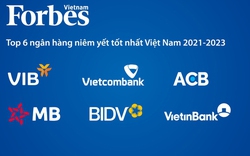 Forbes: 6 ngân hàng niêm yết tốt nhất Việt Nam 3 năm liền là ai?