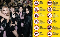 Quy định khi tham gia concert của BLACKPINK: Nhiều vật dụng bị cấm, người dưới 18 tuổi tuyệt đối không làm điều này khi mua vé 