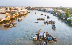 Ba điểm đến Việt Nam lọt top 6 nơi thú vị nhất ven bờ sông Mekong
