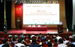 Chủ tịch Hà Nội: Khởi công xây dựng đường Vành đai 4 là kết quả rất quan trọng