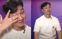 MC Thành Trung khóc nức nở trên sóng truyền hình khi nhắc về bố