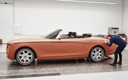 Khách VIP của Rolls-Royce được đặt thiết kế xe riêng, có chiếc mất 4 năm mới xong