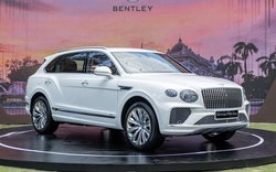 Ảnh thực tế Bentley Bentayga bản đặc biệt giá gần 21 tỷ tại Việt Nam: Như chuyên cơ với ghế hàng không