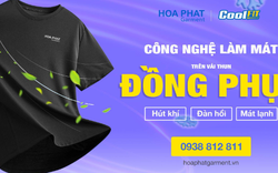 Hòa Phát Garment với giải pháp nâng cấp chất lượng áo thun đồng phục