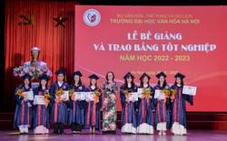 Trường Đại học Văn hóa Hà Nội: Bế giảng và trao bằng tốt nghiệp năm học 2022-2023