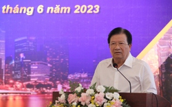 Nguyên Phó Thủ tướng Trịnh Đình Dũng: Mê Linh phải đảm nhận chức năng đô thị vệ tinh, gánh vác thêm trách nhiệm cho Hà Nội