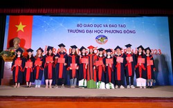 Trường ĐH Phương Đông trao bằng tốt nghiệp cho gần 800 sinh viên